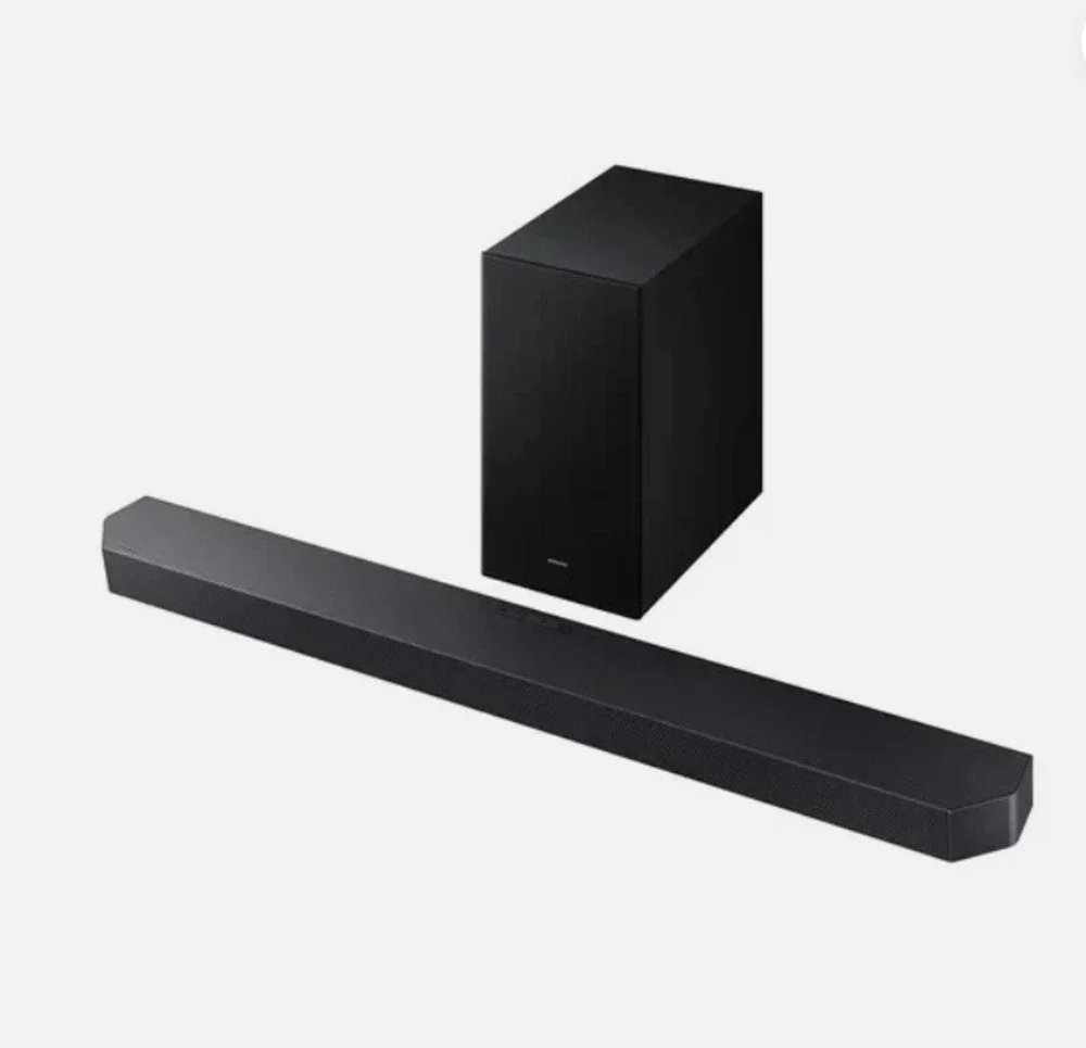 SAMSUNG Q-SERIES HW-Q60CF HOME THEATER SPEAKERS 3.1.2 SOUNDBAR SUBWOOFER NEW